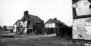 Demolition of houses in Byker, Newcastle. 18th July, 1973 Demolition of houses in Byker, Newcastle. 18th July, 1973