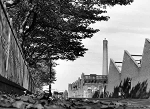 Demolition at J. J. Cash Ltd. 17th October 1985 Demolition at J. J. Cash Ltd. 17th October 1985