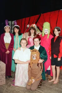 Dene School Panto. Teesside, 7th December 1994 Dene School Panto. Teesside, 7th December 1994