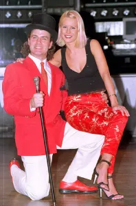 Denise Van Outen TV Presenter December 1997 auditioning at the Hippodrome to become a new Denise Van Outen TV Presenter December 1997 auditioning at the Hippodrome to become a new