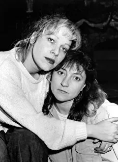 Sadness Collection: Denise Welch and Tracey Wilkinson feature in the play Woyzeck 5 February 1990