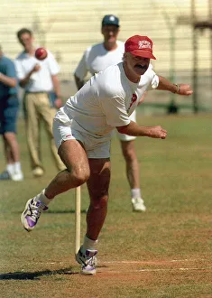 Dennis Lillee Australian Fast Bowler. Circa 1988 Dennis Lillee Australian Fast Bowler. Circa 1988