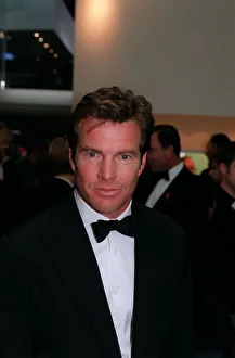 Dennis Quaid Actor November 98 At the Royal premiere in London' Dennis Quaid Actor November 98 At the Royal premiere in London'