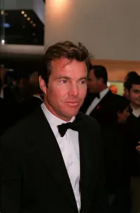 Dennis Quaid Actor November 98 At the Royal premiere in London' Dennis Quaid Actor November 98 At the Royal premiere in London'