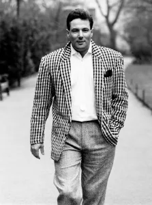 Former Deputy leader of Liverpool Council Derek Hatton who is denying he has slept with Former Deputy leader of Liverpool Council Derek Hatton who is denying he has slept with
