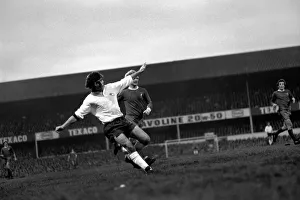 Derby County (2) v. Liverpool (0). Colin Todd scores D.C first goal after beating Phil Derby County (2) v. Liverpool (0). Colin Todd scores D.C first goal after beating Phil