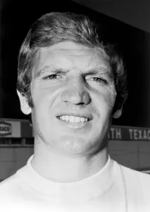 Derby County footballer Alan Durban at pre-season photocall. July 1972 Derby County footballer Alan Durban at pre-season photocall. July 1972