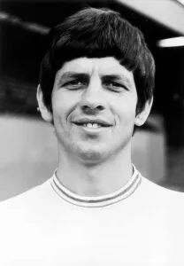 Derby County footballer Ron Webster at pre-season photocall. July 1970 Derby County footballer Ron Webster at pre-season photocall. July 1970