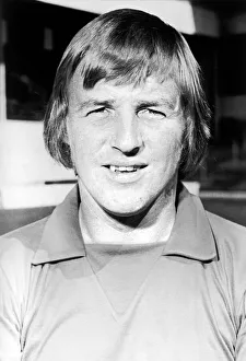 Derby County goalkeeper Colin Boulton. August 1975 Derby County goalkeeper Colin Boulton. August 1975