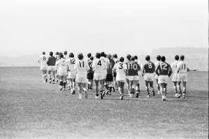 Derby County training session for the new season at Colwick Wood, Nottingham Derby County training session for the new season at Colwick Wood, Nottingham