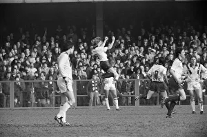 Derby County v Tottenham Hotspur, League Division One. Final score 2-1 to Derby County Derby County v Tottenham Hotspur, League Division One. Final score 2-1 to Derby County