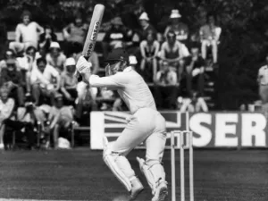 Derbyshire v Lancashire, Benson & Hedges Cup, 1980 (Picture) David Lloyd Derbyshire v Lancashire, Benson & Hedges Cup, 1980 (Picture) David Lloyd
