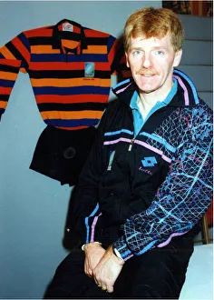 Derek Bevan, Welsh Rugby Referee, 29th September 1989 Derek Bevan, Welsh Rugby Referee, 29th September 1989