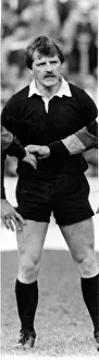 Derek Bevan, Welsh Rugby Referee 5th March 1985 Derek Bevan, Welsh Rugby Referee 5th March 1985