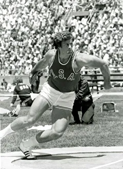 Derek Drescher, Discus Thrower May 1972 A©Mirrorpix Derek Drescher, Discus Thrower May 1972 A©Mirrorpix