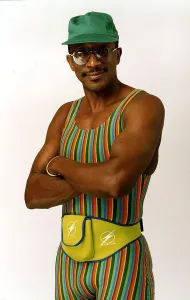 Derrick Evans TV AMs Fitness instructor Mr Motivator Dbase A©Mirrorpix Derrick Evans TV AMs Fitness instructor Mr Motivator Dbase A©Mirrorpix
