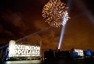 Destination Docklands Concert October 1988 Fireworks Destination Docklands Concert October 1988 Fireworks