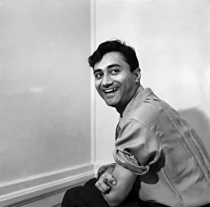 Dev Anand - Indian Film Star. October 1952 C4865 Dev Anand - Indian Film Star. October 1952 C4865