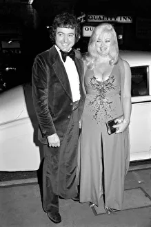 Diana Dors and Alan Lake. February 1975 75-00872-005 Diana Dors and Alan Lake. February 1975 75-00872-005