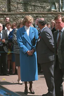 DIANA, THE PRINCESS OF WALES APRIL - 1989 COPYRIGHT EXPRESS NEWSPAPERS/STAFF DIANA, THE PRINCESS OF WALES APRIL - 1989 COPYRIGHT EXPRESS NEWSPAPERS/STAFF