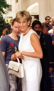 Diana, Princess of Wales leaving the Carlyle Hotel in New York City, USA Diana, Princess of Wales leaving the Carlyle Hotel in New York City, USA