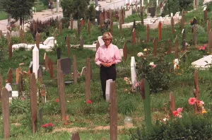 Diana, Princess of Wales makes a three day visit to Bosnia - Herzegovina as part of her Diana, Princess of Wales makes a three day visit to Bosnia - Herzegovina as part of her