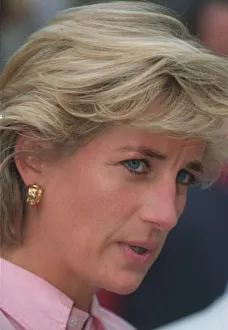 Diana, Princess of Wales makes a three day visit to Bosnia - Herzegovina as part of her Diana, Princess of Wales makes a three day visit to Bosnia - Herzegovina as part of her