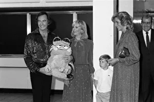Diana, Princess of Wales at Neil Diamond's concert at the National Exhibition Centre Diana, Princess of Wales at Neil Diamond's concert at the National Exhibition Centre