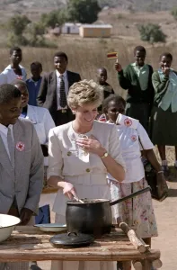 Diana, Princess of Wales Overseas Visit to Zimbabwe, July 1993 Diana, Princess of Wales Overseas Visit to Zimbabwe, July 1993