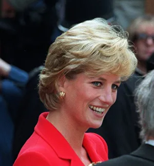 Diana, Princess of Wales visits London Lighthouse, a centre for people affected by HIV Diana, Princess of Wales visits London Lighthouse, a centre for people affected by HIV