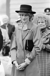 Diana, Princess of Wales visits Saint John and Rothesay, Canada. June 1983 Diana, Princess of Wales visits Saint John and Rothesay, Canada. June 1983