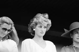 Diana, Princess of Wales watches her husband playing in a polo match at Palm Beach Diana, Princess of Wales watches her husband playing in a polo match at Palm Beach