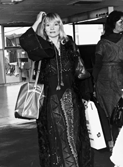 Diane Cilento actress flew into London from Australia after being fined in a Perth court Diane Cilento actress flew into London from Australia after being fined in a Perth court