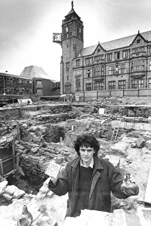 The Dig at Bayley Lane, Coventry, Warwickshire, 9th May 1989 The Dig at Bayley Lane, Coventry, Warwickshire, 9th May 1989