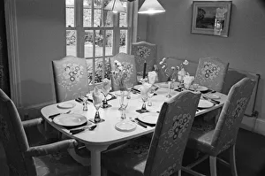 Dining room in a show house of 'Dulwich Gate' Dining room in a show house of 'Dulwich Gate'