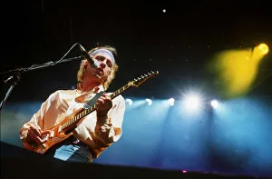 Dire Straits Mark Knopfler from Dire Straits in concert in Oslo Dire Straits Mark Knopfler from Dire Straits in concert in Oslo