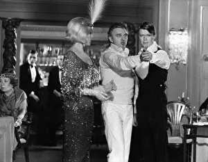 Director David Hemmings shows David Bowie how to Tango when things went slightly wrong Director David Hemmings shows David Bowie how to Tango when things went slightly wrong