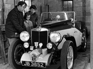 A display of veteran MG cars will be one of the features of an autumn fair organised by A display of veteran MG cars will be one of the features of an autumn fair organised by
