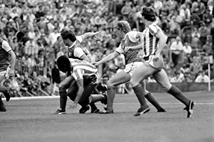 Division 1 football. Arsenal 1 v. Sheffield Wednesday 1. September 1985 LF15-15-053 Division 1 football. Arsenal 1 v. Sheffield Wednesday 1. September 1985 LF15-15-053