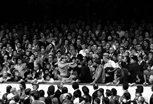 Division 1 football. Arsenal 1 v. Nottingham Forest 0. September 1980 LF04-37-026 Division 1 football. Arsenal 1 v. Nottingham Forest 0. September 1980 LF04-37-026