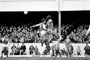 Images Dated 5th February 1983: Division 1 football. Arsenal 3 v. Brighton and Hove Albion 1. February 1983 LF12-26-060
