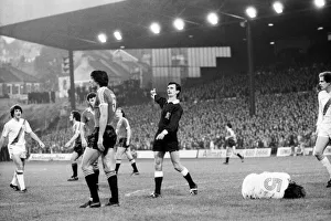 Division 1 football. Crystal Palace 1 v. Manchester United 0.. November 1980 LF05-08-145 Division 1 football. Crystal Palace 1 v. Manchester United 0.. November 1980 LF05-08-145