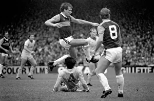 Division 1 football. West Ham United 1 v. Liverpool 3. October 1983 LF14-05-080 Division 1 football. West Ham United 1 v. Liverpool 3. October 1983 LF14-05-080