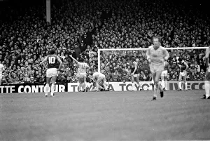 Division 1 football. West Ham United 1 v. Liverpool 3. October 1983 LF14-05-091 Division 1 football. West Ham United 1 v. Liverpool 3. October 1983 LF14-05-091