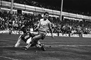 Divison One match Aston Villa 6 -2 Everton held at Villa Park. 5th November 1989 Divison One match Aston Villa 6 -2 Everton held at Villa Park. 5th November 1989