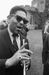 Dizzy Gillespie Jazz Man July 1963 at Fort Belvedere near AscotDizzy Gillespie Jazz Man Dizzy Gillespie Jazz Man July 1963 at Fort Belvedere near AscotDizzy Gillespie Jazz Man