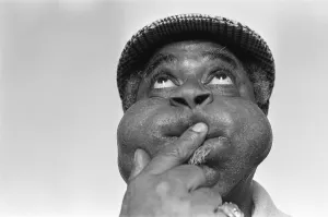 Dizzy Gillespie in Middlesbrough England. 25th July 1978 Dizzy Gillespie in Middlesbrough England. 25th July 1978