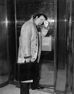 DJ Terry Wogan outside Broadcasting House, where he will be recording his final programme DJ Terry Wogan outside Broadcasting House, where he will be recording his final programme