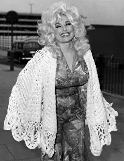 Dolly Parton American country singer and actress 1976 Dolly Parton American country singer and actress 1976