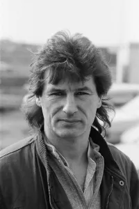 Don Powell of Slade launches work on a new ring road in Wolverhampton. 22nd April 1985 Don Powell of Slade launches work on a new ring road in Wolverhampton. 22nd April 1985